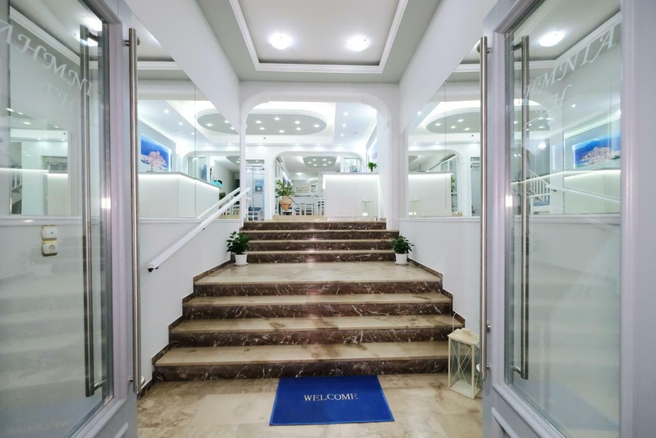 Hotel Limnia Gi Myrina Exterior foto