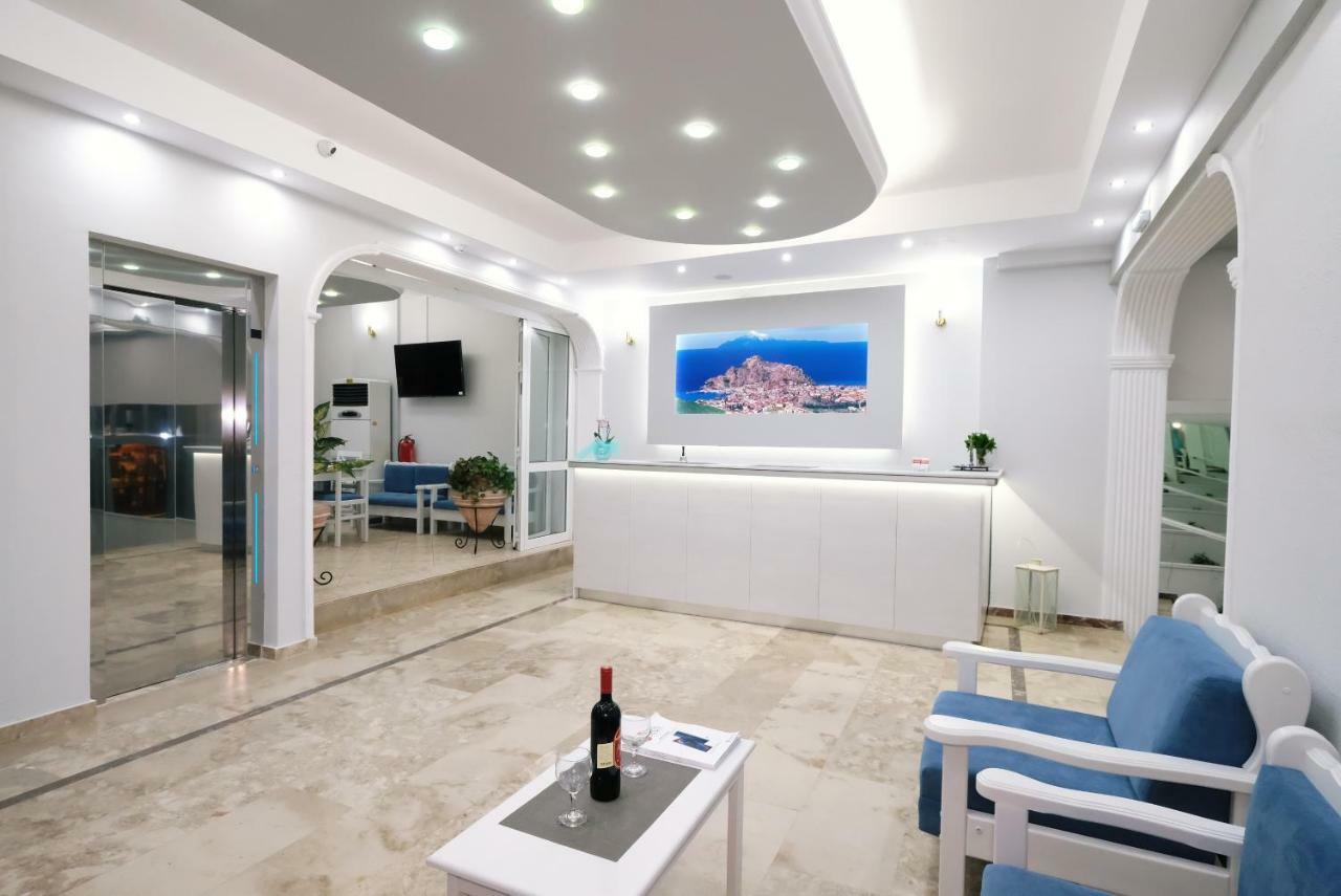 Hotel Limnia Gi Myrina Exterior foto